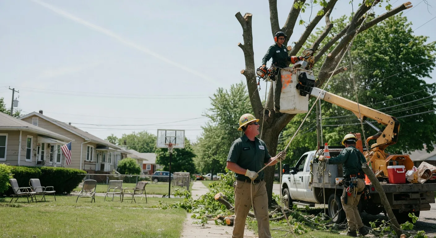 Tree Service in Benton, TN near me